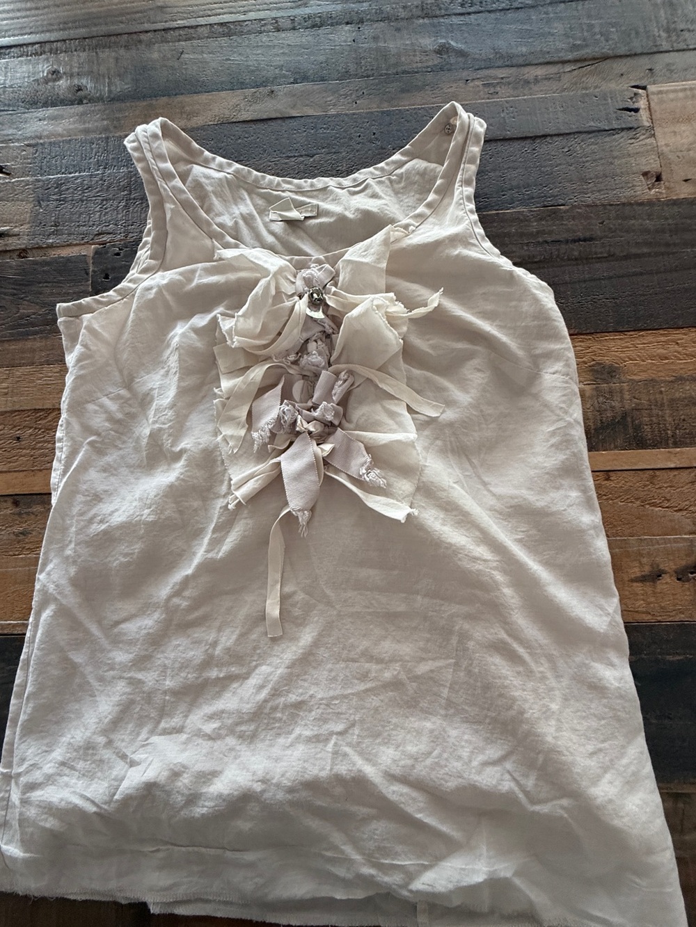 J. Crew Sleeveless Blouse
